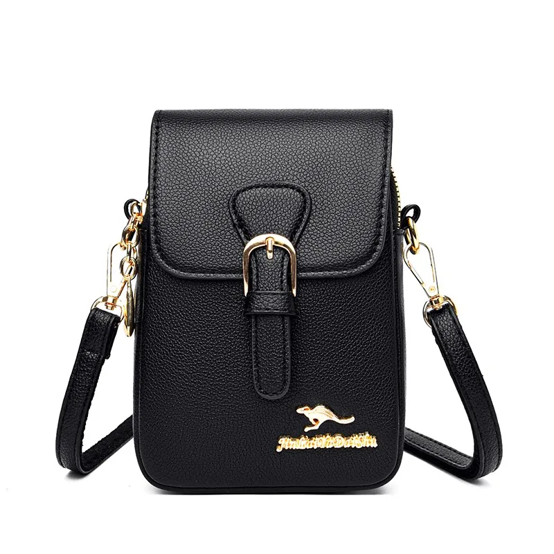 Women's Fashion Crossbody Bags Soft PU Leather Designer High-capacity Messenger Bags Brand Female Simplicity Trend Shoulder Bags
Women's Fashion Crossbody Bags Soft PU Leather Designer High-capacity Messenger Bags Brand Female Simplicity Trend Shoulder Bags