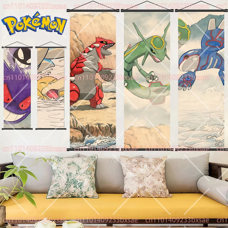 Animation Pokémon HD Art Scroll Painting Eevee Light and Easy To Store Creative Poster Student Dormitory Wall Decoration Gift
Animation Pokémon HD Art Scroll Painting Eevee Light and Easy To Store Creative Poster Student Dormitory Wall Decoration Gift