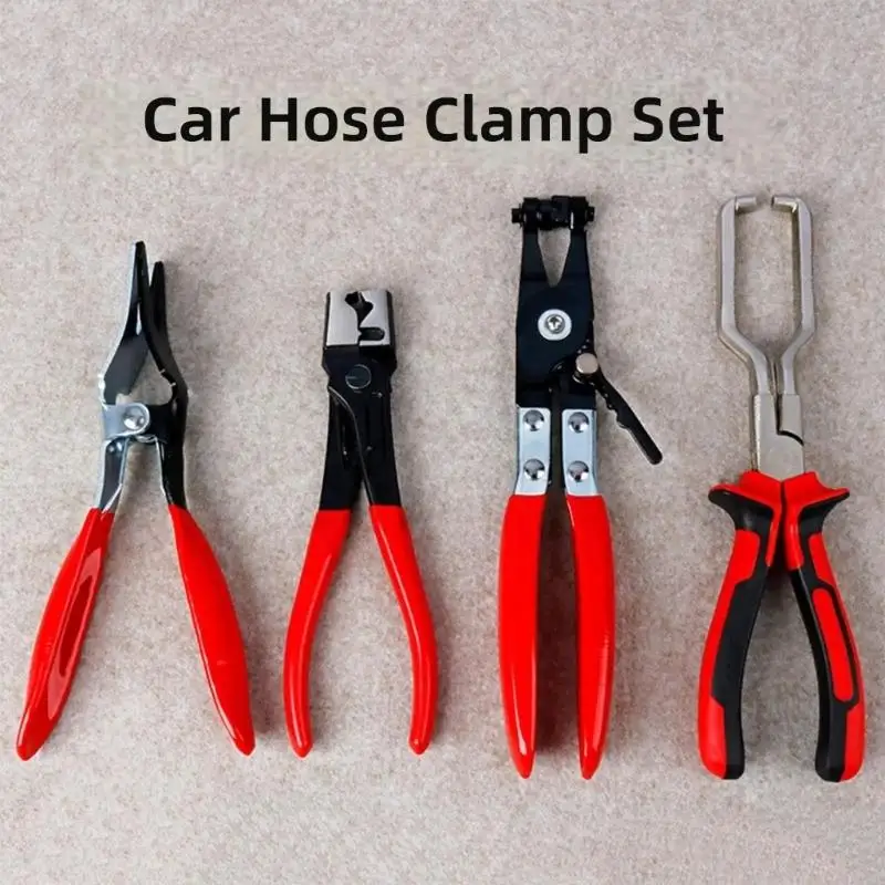 Professional Hose Clamp Pliers For Car Engine Fuels Pipe Clamps Removal Practical Pneumatic Tool M4YD
Professional Hose Clamp Pliers For Car Engine Fuels Pipe Clamps Removal Practical Pneumatic Tool M4YD