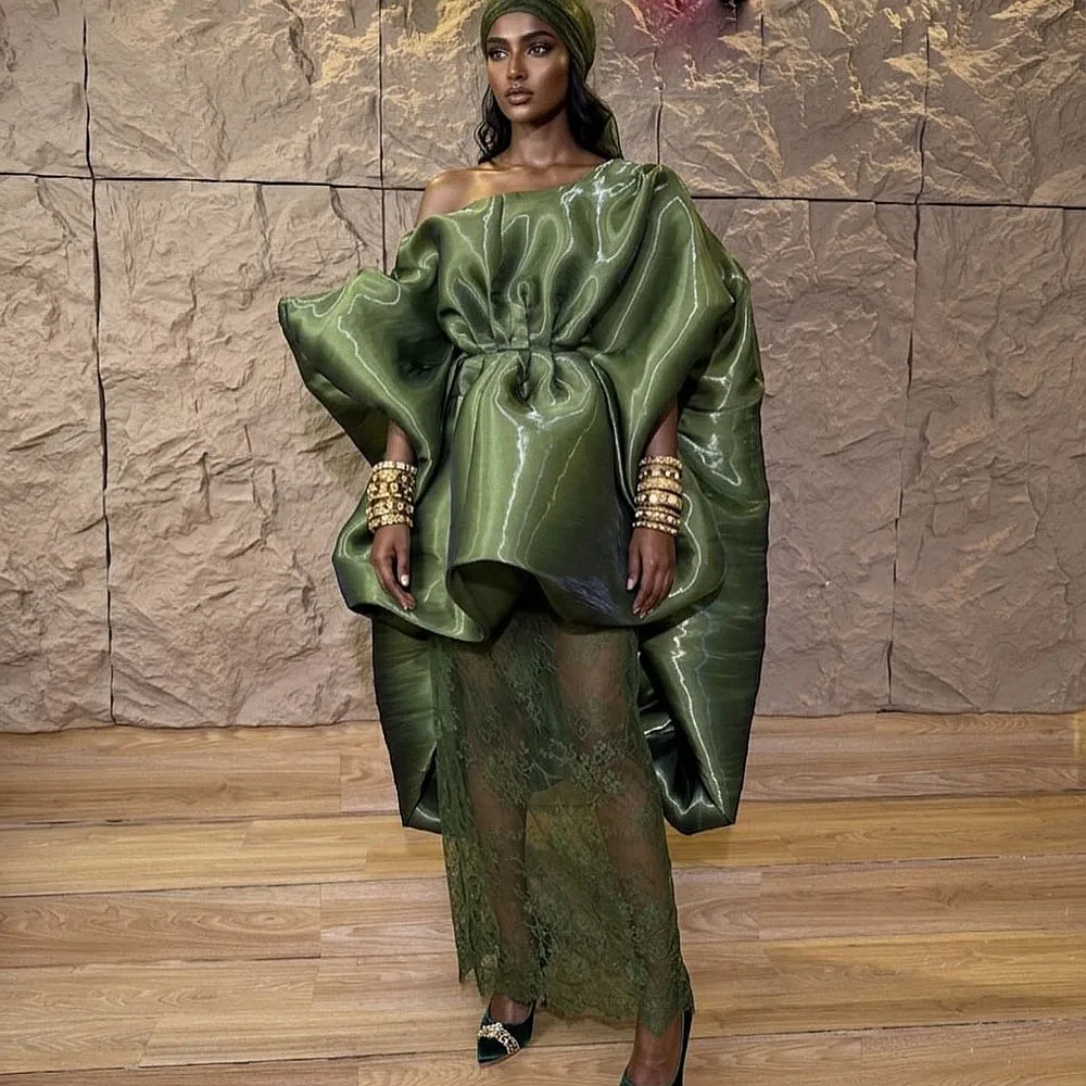 Dubai Arabic Prom Dresses One Shoulder See Through Lace Evening Birthday Dress Ankle Length African Women Plus Size Party Gowns
Dubai Arabic Prom Dresses One Shoulder See Through Lace Evening Birthday Dress Ankle Length African Women Plus Size Party Gowns