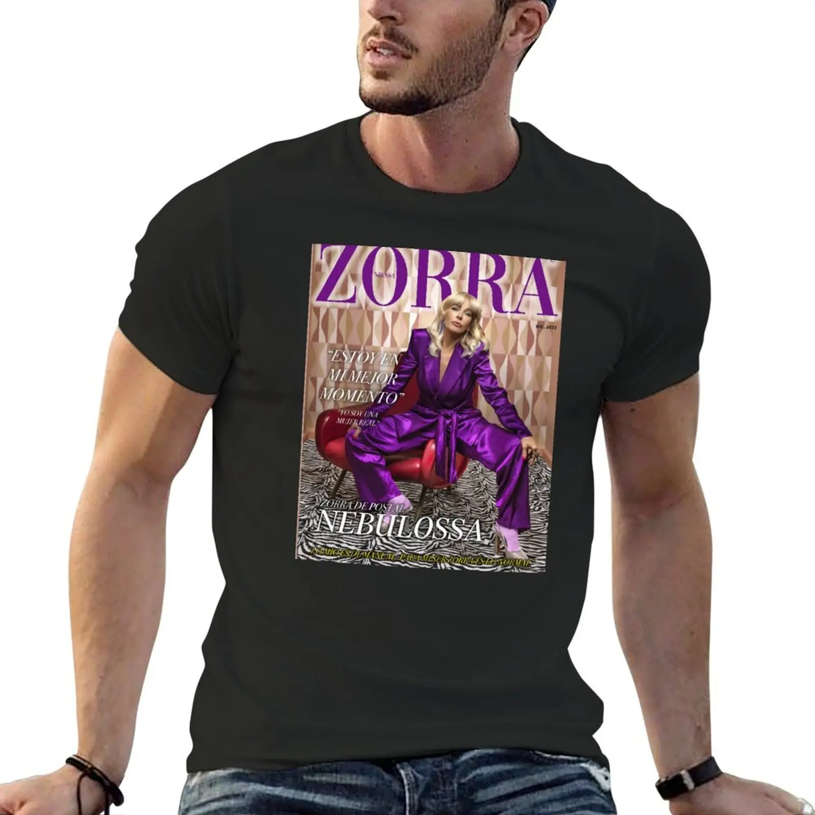 NEBULOSSA ZORRA T-Shirt anime figures baggy shirts customizeds vintage mens graphic t-shirts pack
NEBULOSSA ZORRA T-Shirt anime figures baggy shirts customizeds vintage mens graphic t-shirts pack