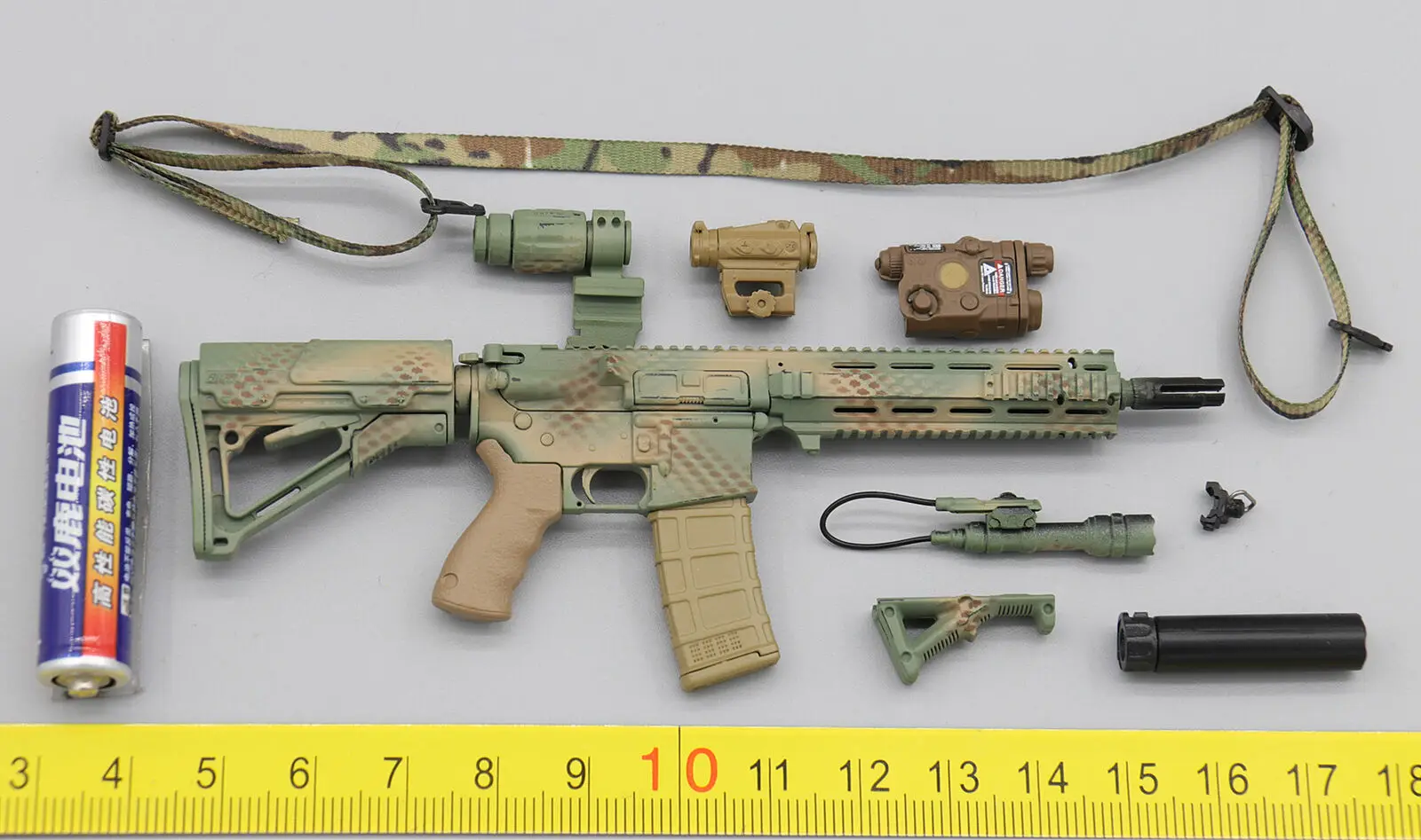 ES 26044A масштаб 1:6 1-я эшелоновая эвакуационная команда L129A2 модель для фигуры 12 дюймов
ES 26044A масштаб 1:6 1-я эшелоновая эвакуационная команда L129A2 модель для фигуры 12 дюймов