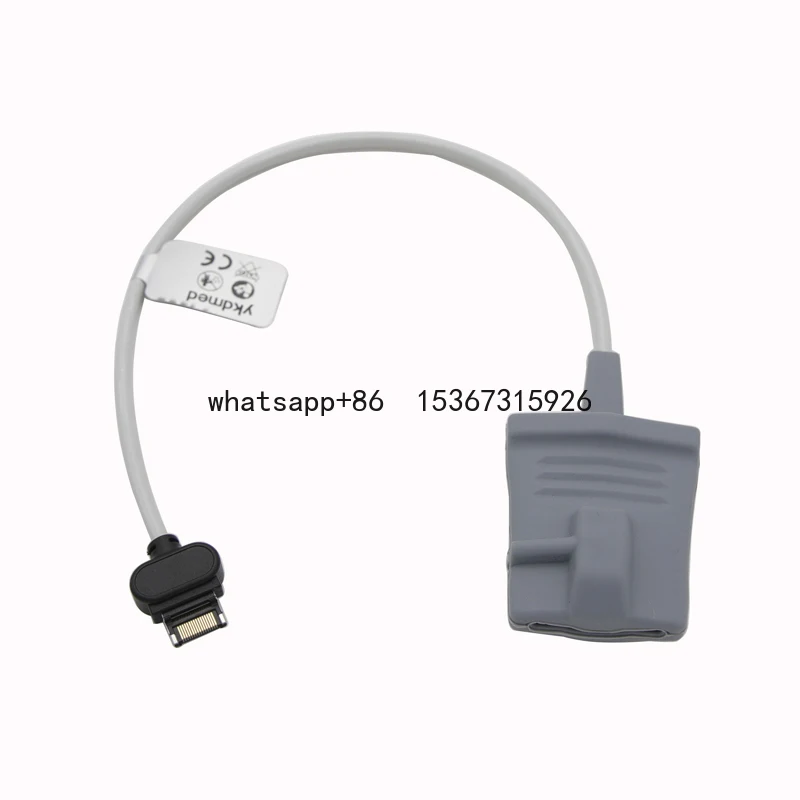 Совместимый без запястья Ox2TM 3150 BLE оксиметр SpO2 датчик медицинский неонатальный силиконовый зонд насыщения кислорода с мягким наконечником DB16 Pin
Совместимый без запястья Ox2TM 3150 BLE оксиметр SpO2 датчик медицинский неонатальный силиконовый зонд насыщения кислорода с мягким наконечником DB16 Pin