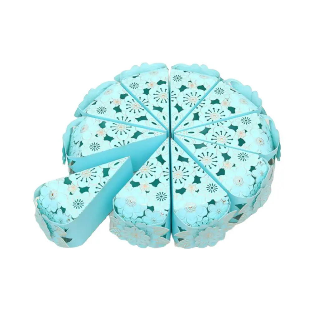 10 Pcs Cake Box Holder Kit Decorating Candy Packaging Cases Triangle Boxes Sugar Gift Container Wedding
10 Pcs Cake Box Holder Kit Decorating Candy Packaging Cases Triangle Boxes Sugar Gift Container Wedding