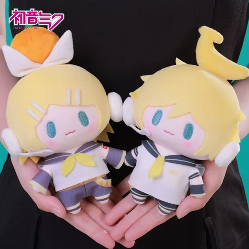 Hatsune Miku Plush Toys Keychain Kagamine Len Rin Backpack Anime Peripheral Cute Stuffed Doll Bags Decoration Girl Birthday Gift
Hatsune Miku Plush Toys Keychain Kagamine Len Rin Backpack Anime Peripheral Cute Stuffed Doll Bags Decoration Girl Birthday Gift