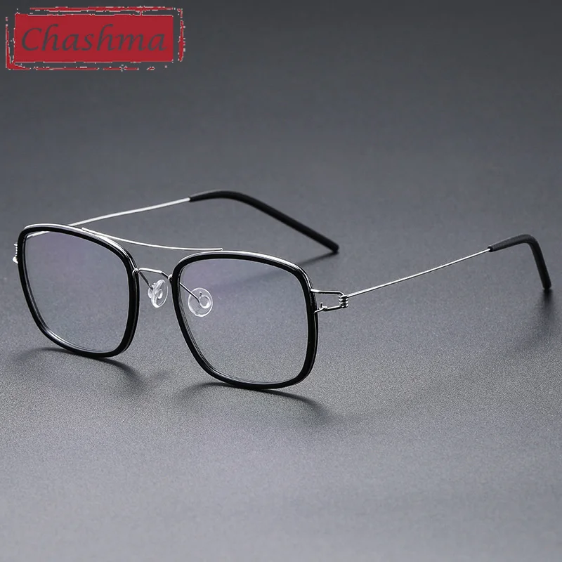 Ultra Thin Light Eyeglasses Men Prescription Glasses Acetate Titanium Blue Ray Block Crystal Women Frame for Progressive Lenses
Ultra Thin Light Eyeglasses Men Prescription Glasses Acetate Titanium Blue Ray Block Crystal Women Frame for Progressive Lenses