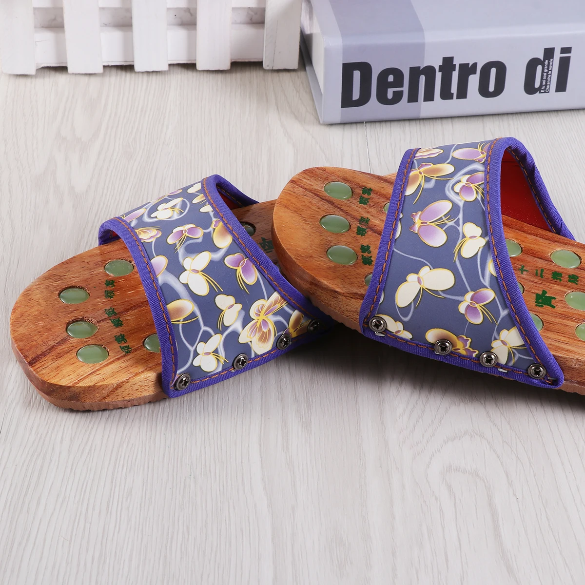 Magnetic Massage Slippers Pain Relief Shoes Wooden Force Women Slip Adjustable Plantar Fasciitis Health Care Gift
Magnetic Massage Slippers Pain Relief Shoes Wooden Force Women Slip Adjustable Plantar Fasciitis Health Care Gift