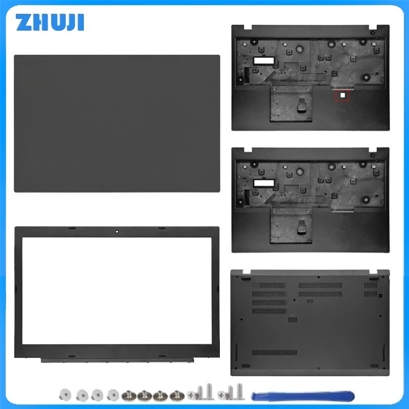 For Thinkpad L580 L590 Replace Cover Laptop LCD Screen Back Top Cover Front Bezel Upper Case Palmrest Fingerprint Bottom Cover
For Thinkpad L580 L590 Replace Cover Laptop LCD Screen Back Top Cover Front Bezel Upper Case Palmrest Fingerprint Bottom Cover