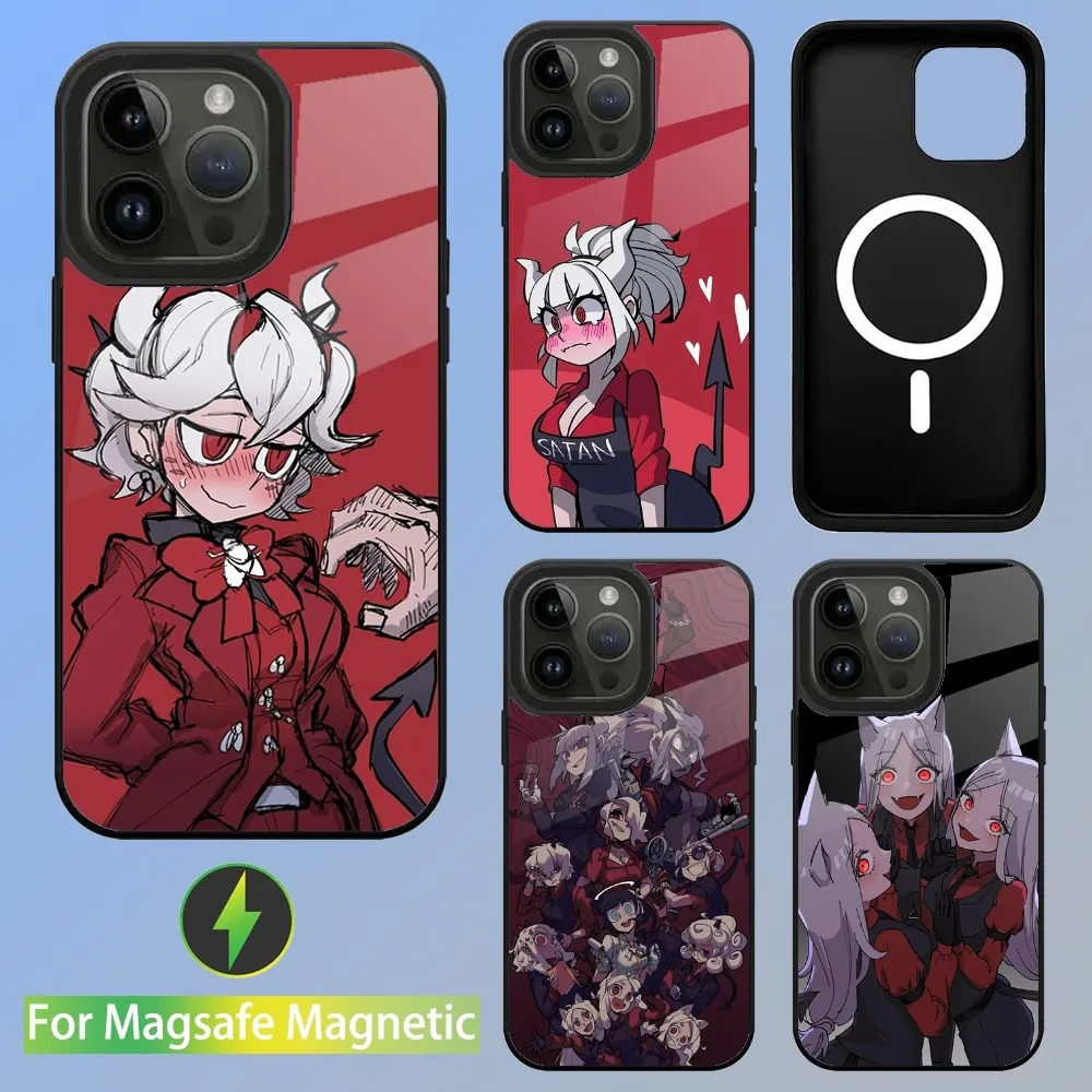Helltaker Game Phone Case For iPhone 15,14,13,12,11,Plus,Pro,Max Mini Magsafe Magnetic Wireless Charging
Helltaker Game Phone Case For iPhone 15,14,13,12,11,Plus,Pro,Max Mini Magsafe Magnetic Wireless Charging