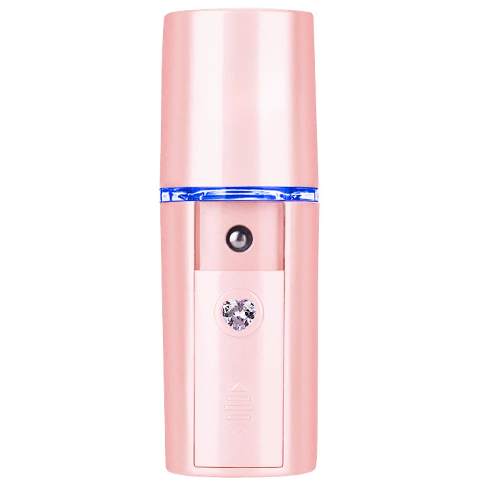 Mini Spray Humidifier Large Mist Fine Atomization Portable USB Charging Beauty Instrument Abs Hydrating Sprayer Facial for Home
Mini Spray Humidifier Large Mist Fine Atomization Portable USB Charging Beauty Instrument Abs Hydrating Sprayer Facial for Home