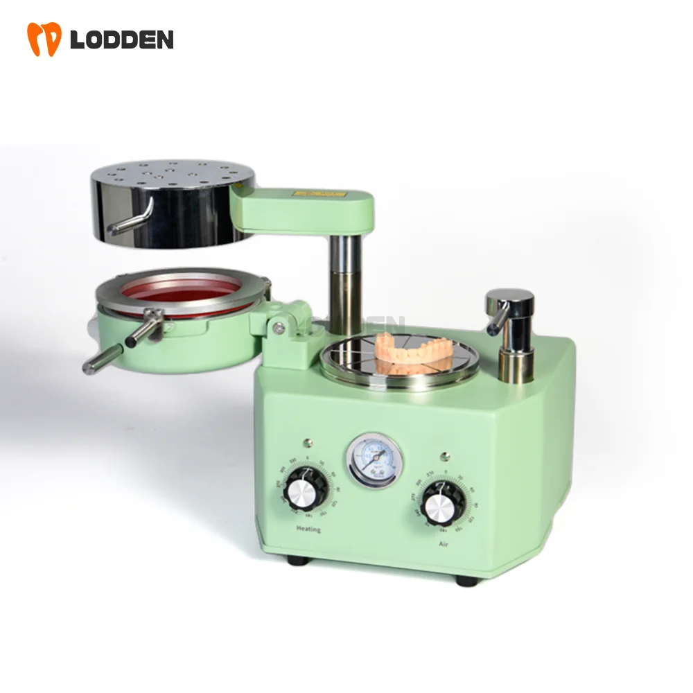 800W Dental Pressure Forming Machine Denture Brace Positive Forming Equipment Orthodontic Retainer Laminator for Dental Sheets
800W Dental Pressure Forming Machine Denture Brace Positive Forming Equipment Orthodontic Retainer Laminator for Dental Sheets