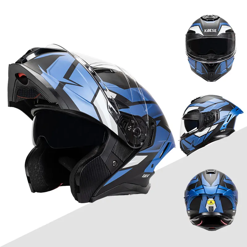DOT Approved Cool Design Full Face Helmet Motorcycle Men Women Downhill Motocross Racing Modular Flip Up Casco Moto ECE
DOT Approved Cool Design Full Face Helmet Motorcycle Men Women Downhill Motocross Racing Modular Flip Up Casco Moto ECE