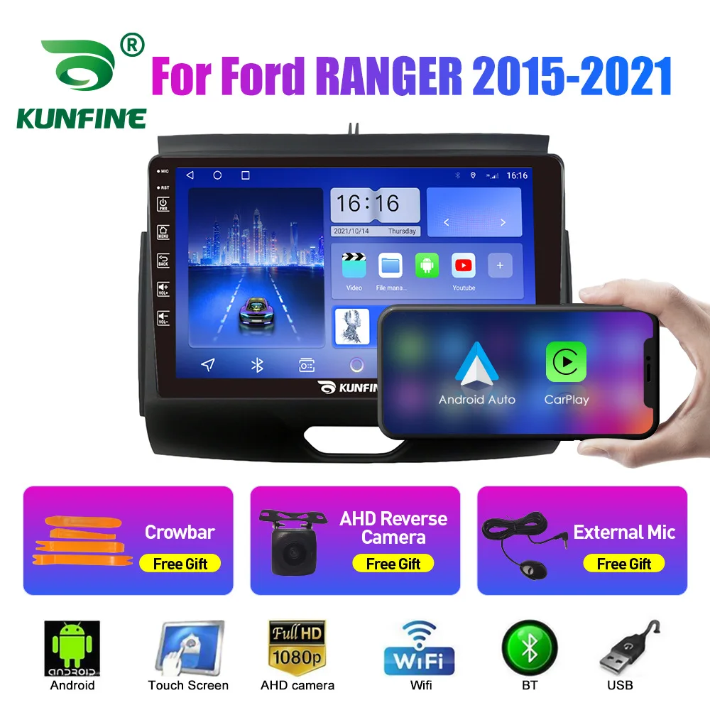 For Ford RANGER 2015-2021 High Configuration Android Car Navigation & Reversing Camera Integrated Unit