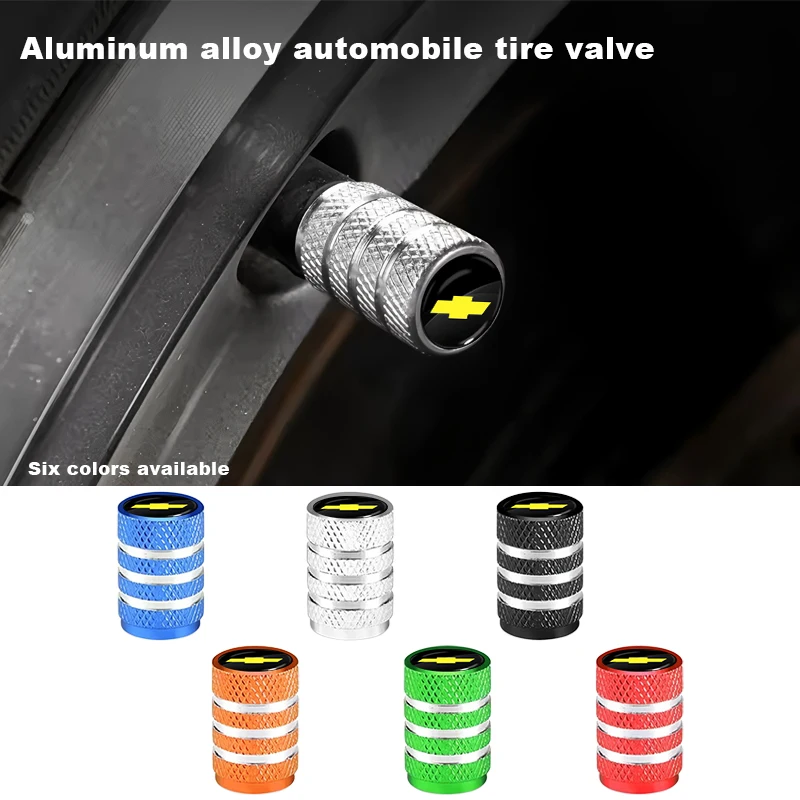 4pcs Car Styling Tire Valve Caps Decor Car Aluminum Dustproof Cover Wheel Tyre Stem Valve Cap Fit Chevrolet Silverado Impala
4pcs Car Styling Tire Valve Caps Decor Car Aluminum Dustproof Cover Wheel Tyre Stem Valve Cap Fit Chevrolet Silverado Impala