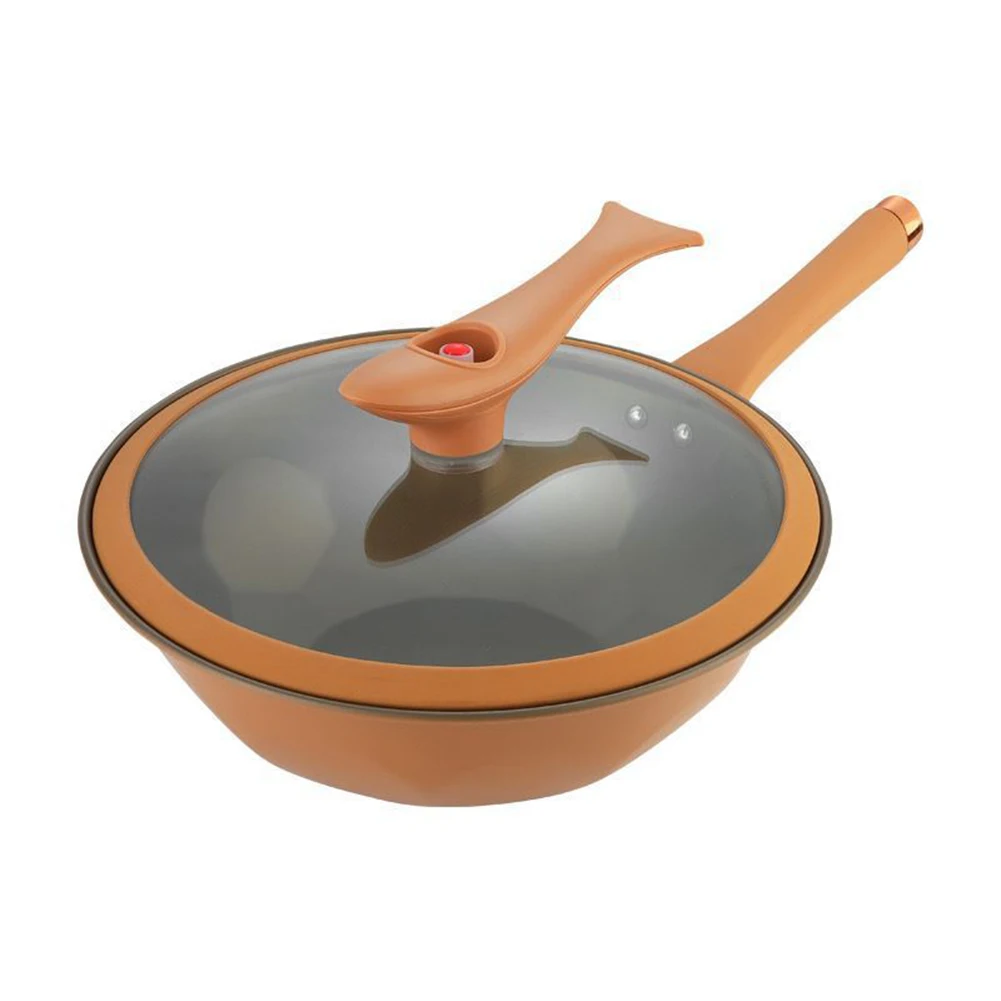 Miniature Pressure Cooker Non-stick Easy Cleanup Wok Clay Titanium Pan With Steamer Basket Pot Cover For Cooking Kitchen
Miniature Pressure Cooker Non-stick Easy Cleanup Wok Clay Titanium Pan With Steamer Basket Pot Cover For Cooking Kitchen