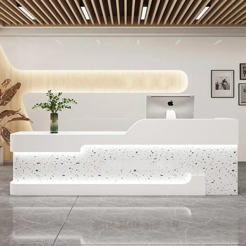 Beauty Restaurant Tables Front Desk Lectern Pulpit Register Standing Office Counter Bar Minimalist Mostrador Trendy Furniture
Beauty Restaurant Tables Front Desk Lectern Pulpit Register Standing Office Counter Bar Minimalist Mostrador Trendy Furniture