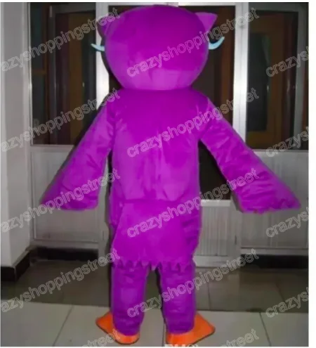 New Adult Hot Sale Foam Halloween Cute Purple Owl Cartoon Mascot Costume Plush Christmas Fancy Dress Halloween Mascot Costume
New Adult Hot Sale Foam Halloween Cute Purple Owl Cartoon Mascot Costume Plush Christmas Fancy Dress Halloween Mascot Costume