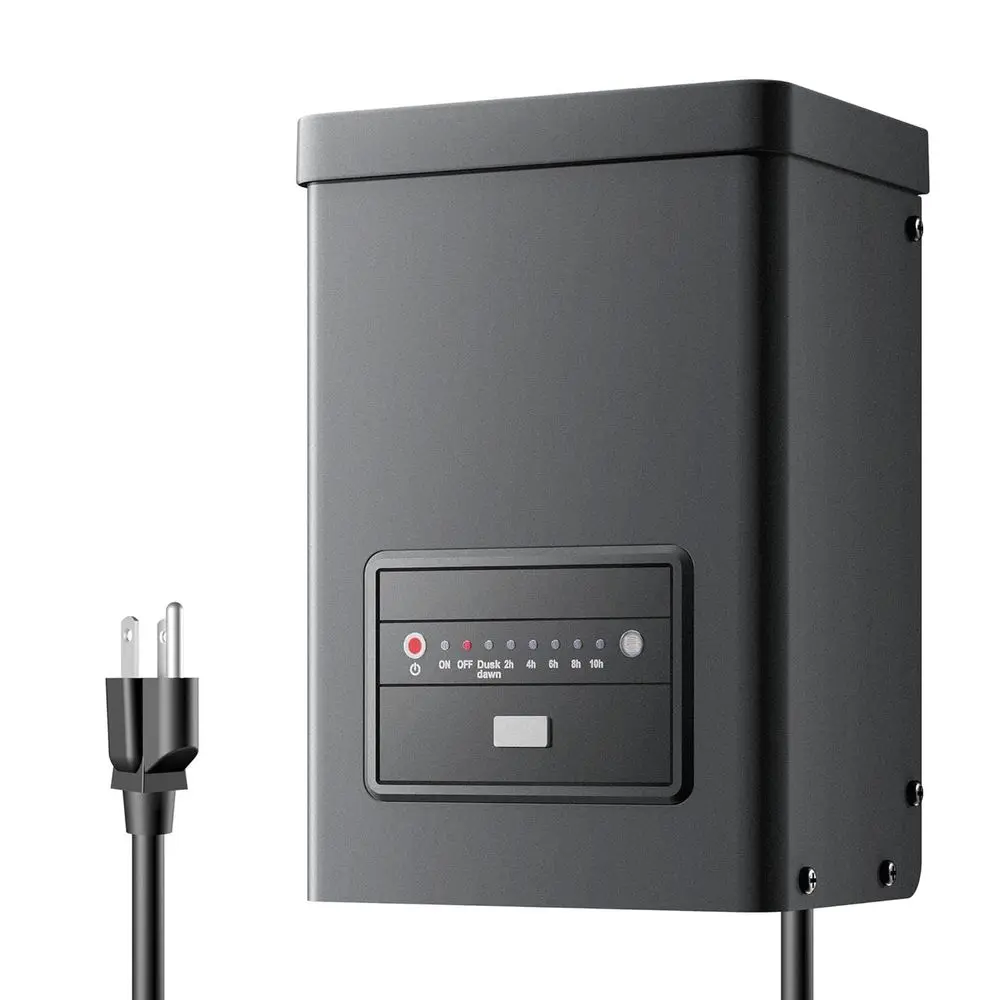 Трансформатор Landse мощностью 300 Вт с таймером обратного отсчета и датчиком фотоклетки, преобразователь напряжения с 120 В переменного тока на 12/14 В переменного тока с защитой от перегрузки
Трансформатор Landse мощностью 300 Вт с таймером обратного отсчета и датчиком фотоклетки, преобразователь напряжения с 120 В переменного тока на 12/14 В переменного тока с защитой от перегрузки