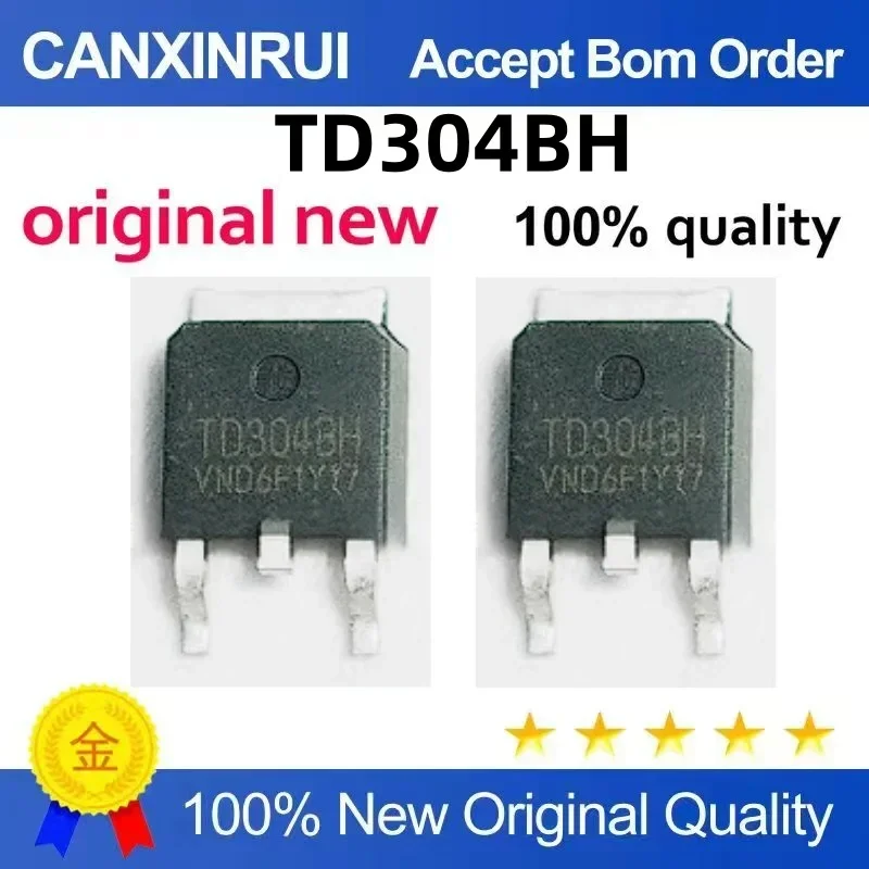 (5-100 pieces)Brand new original TD304BH TO-252 field-effect MOS transistor spot chip IC
(5-100 pieces)Brand new original TD304BH TO-252 field-effect MOS transistor spot chip IC