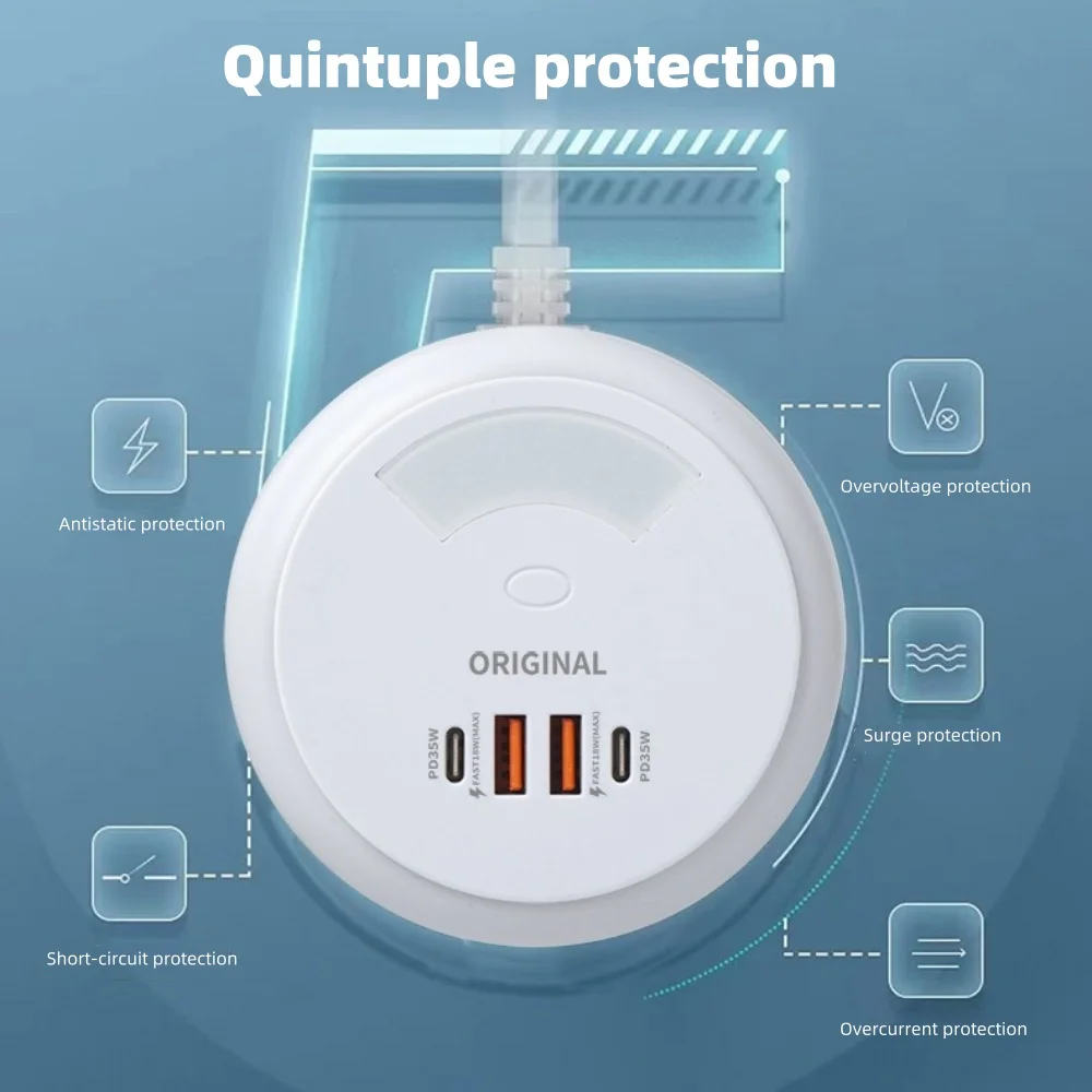 35W PD UsB Quick charger 4lN1 Qc 3.0Fast charging Touch LED Light Type-C EUUK US Plug Desktop Power Adapter Forlphone Samsung
35W PD UsB Quick charger 4lN1 Qc 3.0Fast charging Touch LED Light Type-C EUUK US Plug Desktop Power Adapter Forlphone Samsung