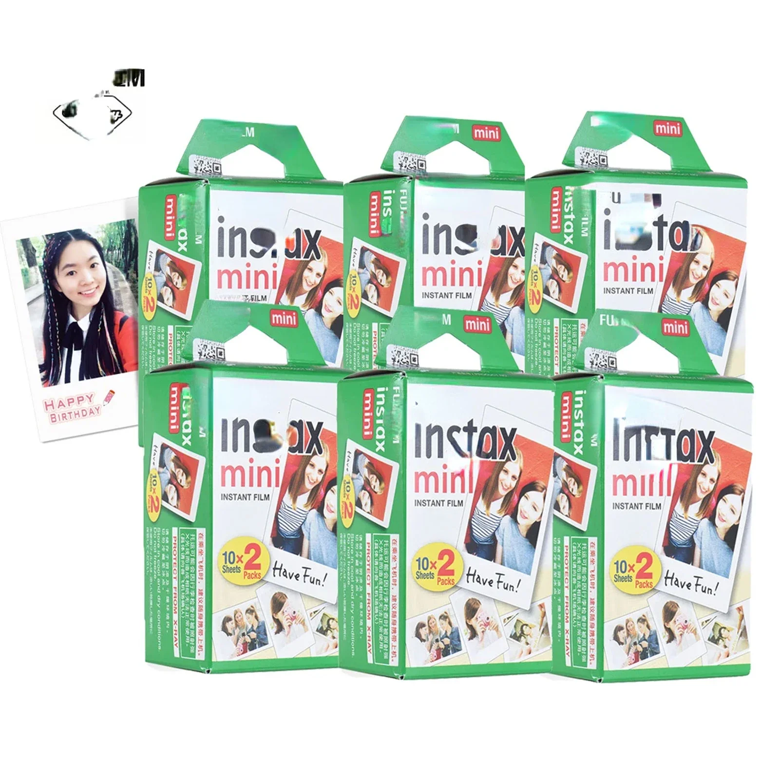Instax White Film Photo Paper Snapshot Album Instant Print for Fujifilm Instax Mini 7s/8/25/70/90/9/11
Instax White Film Photo Paper Snapshot Album Instant Print for Fujifilm Instax Mini 7s/8/25/70/90/9/11