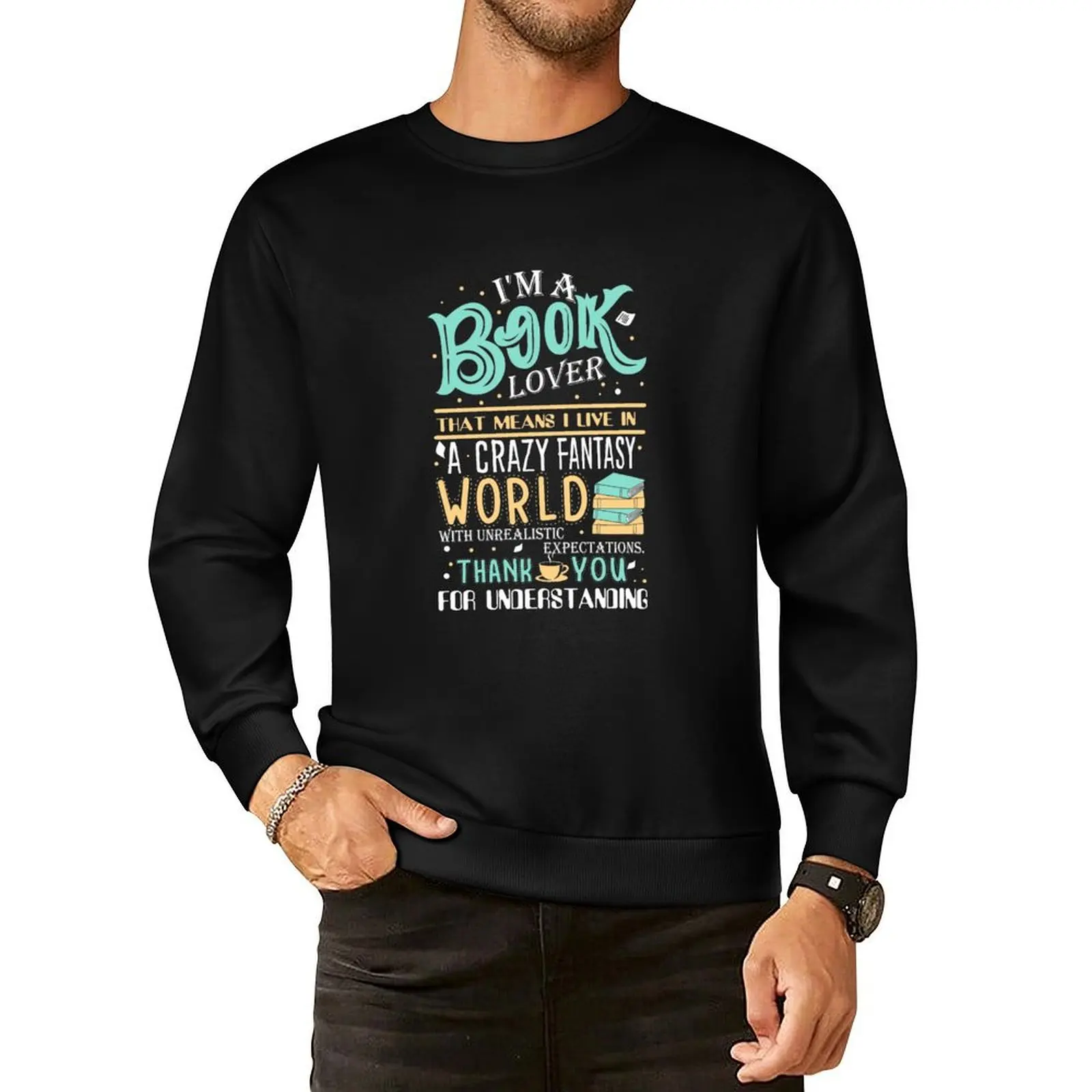 Book Lover Pullover Hoodie streetwear men autumn jacket men autumn men's clothing sweatshirts for men
Book Lover Pullover Hoodie streetwear men autumn jacket men autumn men's clothing sweatshirts for men