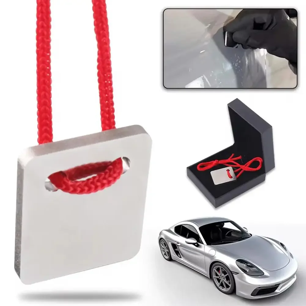 Carbide Scraper Tool – Remove Paint Excess, Dust Spots, Surface Stains & Paint Film, Scratch Repair for Car Wood Wall
Carbide Scraper Tool – Remove Paint Excess, Dust Spots, Surface Stains & Paint Film, Scratch Repair for Car Wood Wall