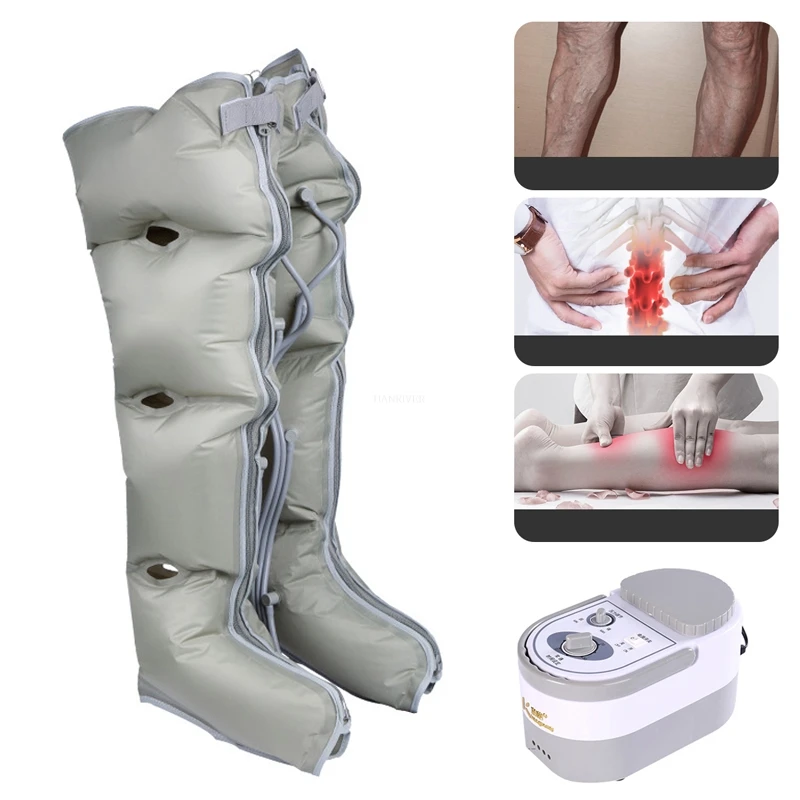 Pneumatic Leg Kneading Foot Electrical Air Wave Pressure Massager Physical Therapy for Leg Edema ,Varicose Veins 
Pneumatic Leg Kneading Foot Electrical Air Wave Pressure Massager Physical Therapy for Leg Edema ,Varicose Veins