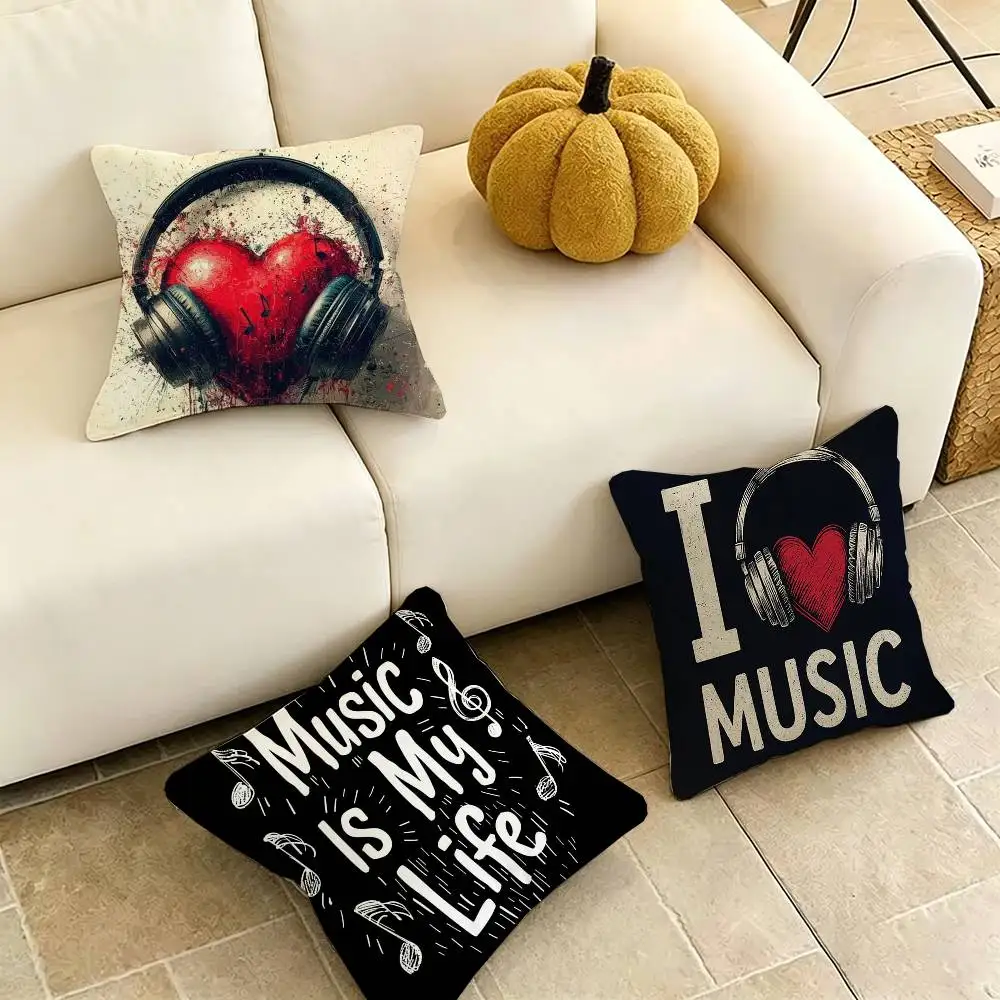 Music E-Epic The M-Musical ART Square Double-Sided printed Pillow Case Bedroom Bedside Pillow Sofa Cushion Cover Gift
Music E-Epic The M-Musical ART Square Double-Sided printed Pillow Case Bedroom Bedside Pillow Sofa Cushion Cover Gift