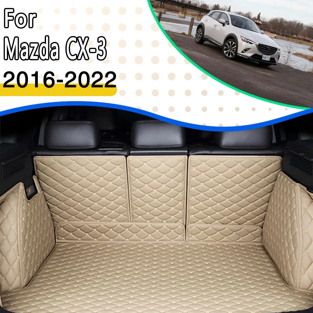 Car Trunk Mats For Mazda CX-3 2016 2017 2018 2019 2020 2021 2022 Luxury Waterproof Protective Trunk Storage Pad Car Accessories
Car Trunk Mats For Mazda CX-3 2016 2017 2018 2019 2020 2021 2022 Luxury Waterproof Protective Trunk Storage Pad Car Accessories