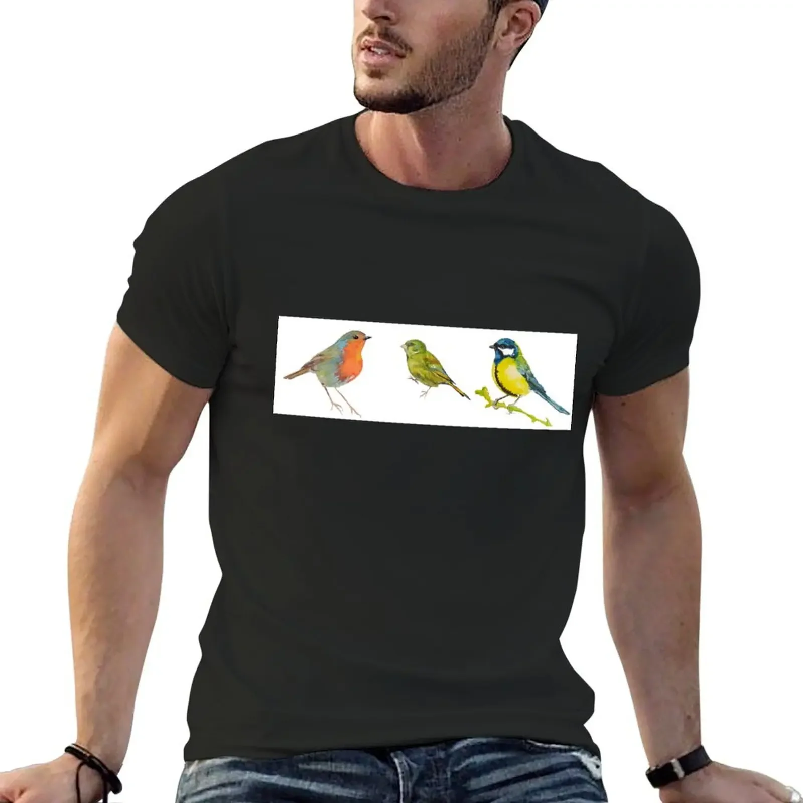 3 little birds T-Shirt Aesthetic clothing sublime vintage t shirts summer tops sweat shirts, men
3 little birds T-Shirt Aesthetic clothing sublime vintage t shirts summer tops sweat shirts, men