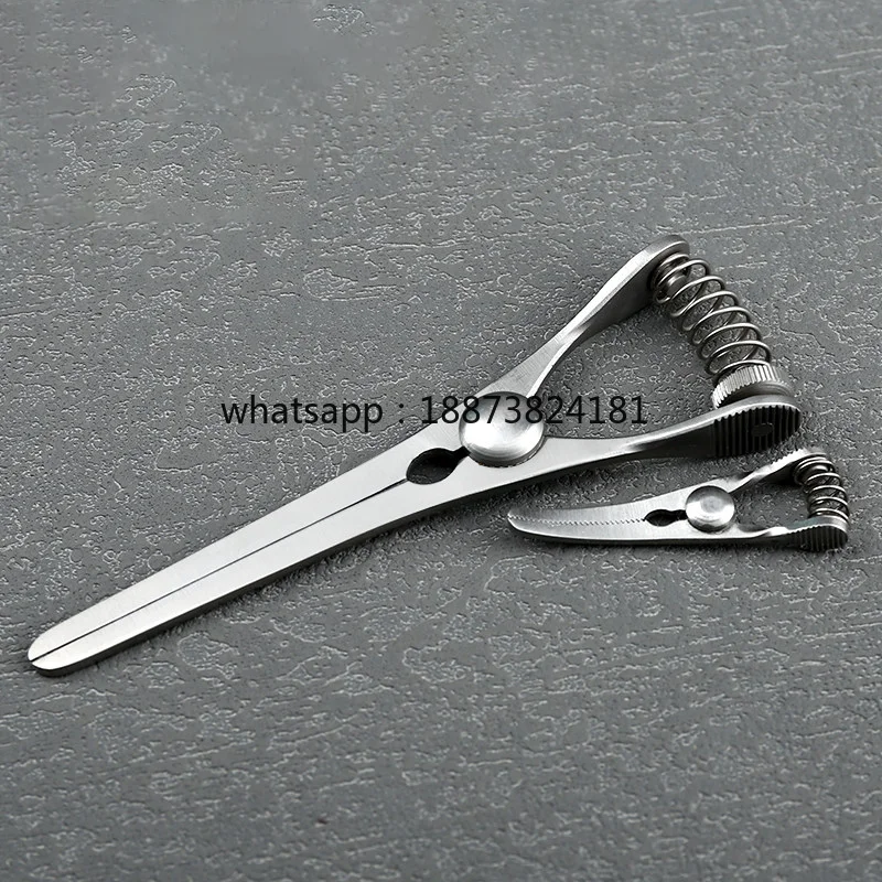 Microsurgical Hemostats, Spring-loaded Arteriovenous Access Forceps, Haber Forceps, Vascular Forceps, Microsurgical Instruments
Microsurgical Hemostats, Spring-loaded Arteriovenous Access Forceps, Haber Forceps, Vascular Forceps, Microsurgical Instruments