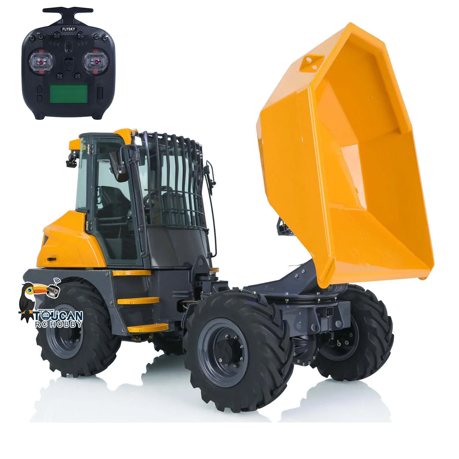 1/14 LESU 6MDX RC Hydraulic Articulated Dump Truck 4X4 Remote Control Tipper Painted Assembled Toys Car Model Gift TH21518
1/14 LESU 6MDX RC Hydraulic Articulated Dump Truck 4X4 Remote Control Tipper Painted Assembled Toys Car Model Gift TH21518