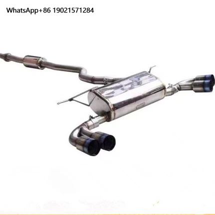 Suitable for F30 320i 325i 328i Modified M3 Exhaust Pipe Electric Valve Control System
Suitable for F30 320i 325i 328i Modified M3 Exhaust Pipe Electric Valve Control System