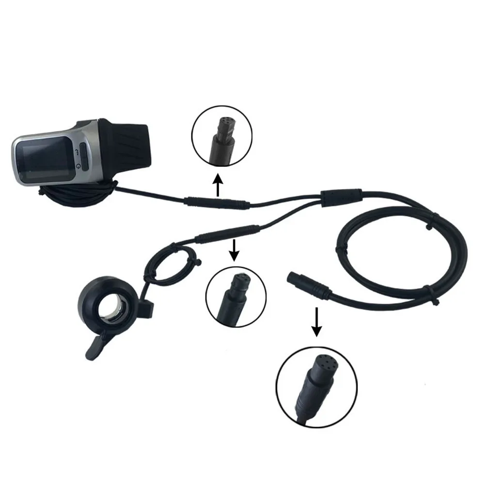 Дисплей электрического велосипеда TSDZ2 Дисплей для электрического велосипеда 11,6x4,6 см Цветной дисплей для электрического велосипеда Размер 11,6x4,6 см
Дисплей электрического велосипеда TSDZ2 Дисплей для электрического велосипеда 11,6x4,6 см Цветной дисплей для электрического велосипеда Размер 11,6x4,6 см