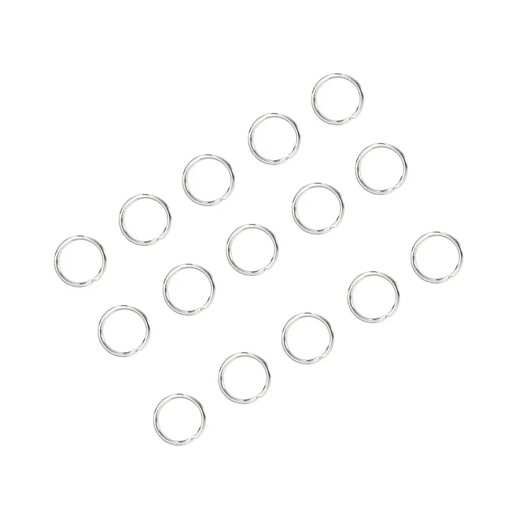 200 Pcs Metal Key Ring Chain Circle Split Rings Stainless Steel Open for Jewelry
200 Pcs Metal Key Ring Chain Circle Split Rings Stainless Steel Open for Jewelry