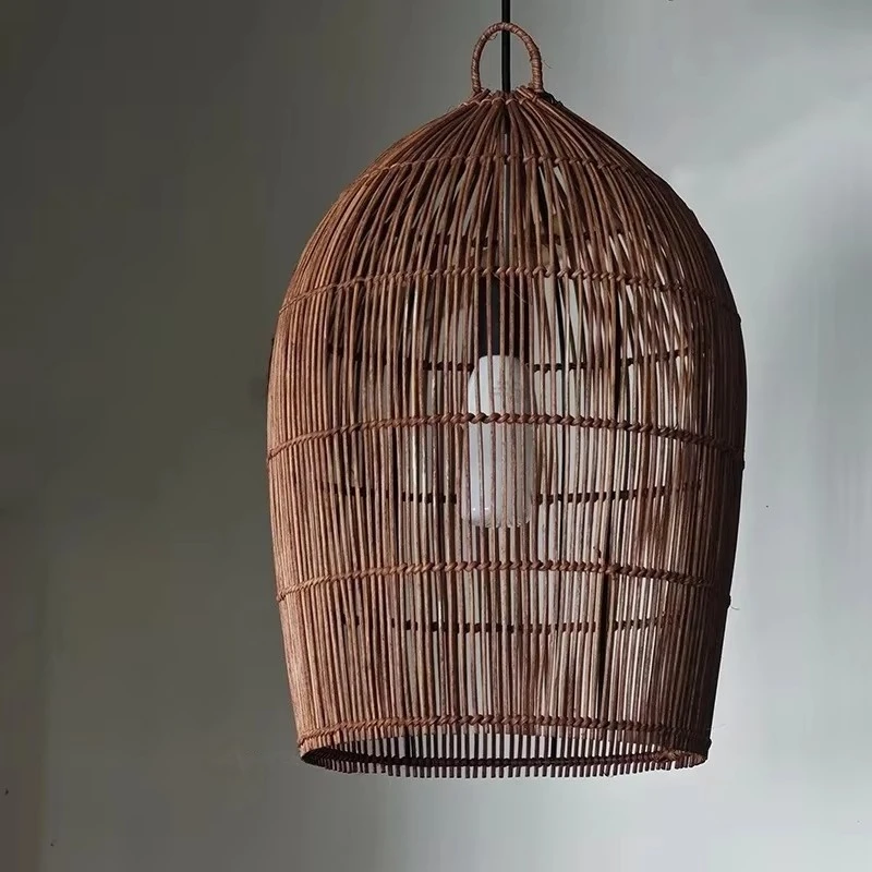 Hand Woven Rattan Pendant Light Japanese Restaurant Ceiling Chandelier Home Decor Retro Suspension Lights Fixture E27
Hand Woven Rattan Pendant Light Japanese Restaurant Ceiling Chandelier Home Decor Retro Suspension Lights Fixture E27
