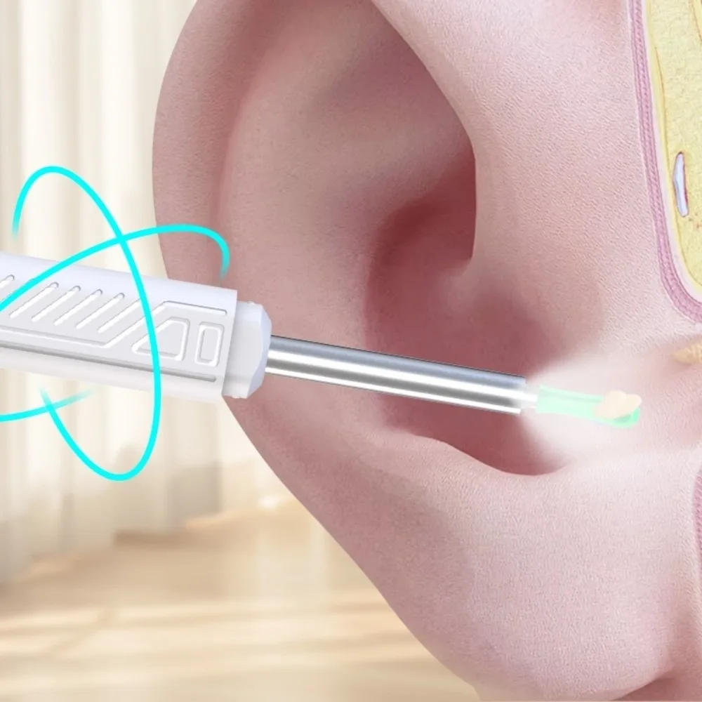Mobile App Visual Ear Cleaner Wireless USB Charging Ear Wax Cleaner Safe LED Lights Earwax Removal Endoscope Ear Care
Mobile App Visual Ear Cleaner Wireless USB Charging Ear Wax Cleaner Safe LED Lights Earwax Removal Endoscope Ear Care