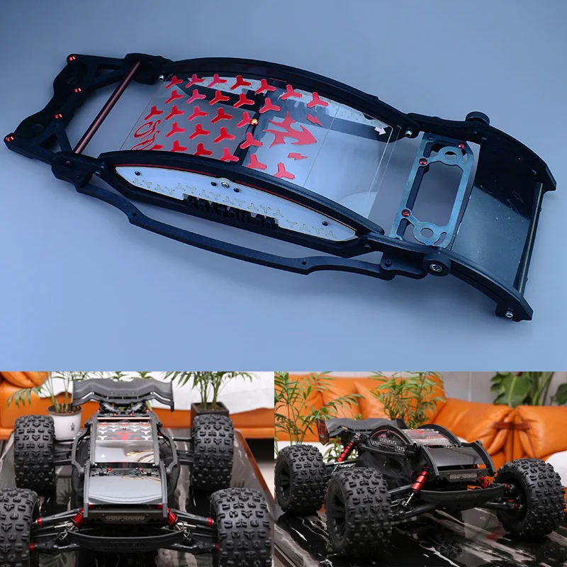 For 1/5 RC ARRMA KRATON 8S EXB Nylon Shell Based Roll Cage Body Collision Frame Stunt Truck Car
For 1/5 RC ARRMA KRATON 8S EXB Nylon Shell Based Roll Cage Body Collision Frame Stunt Truck Car