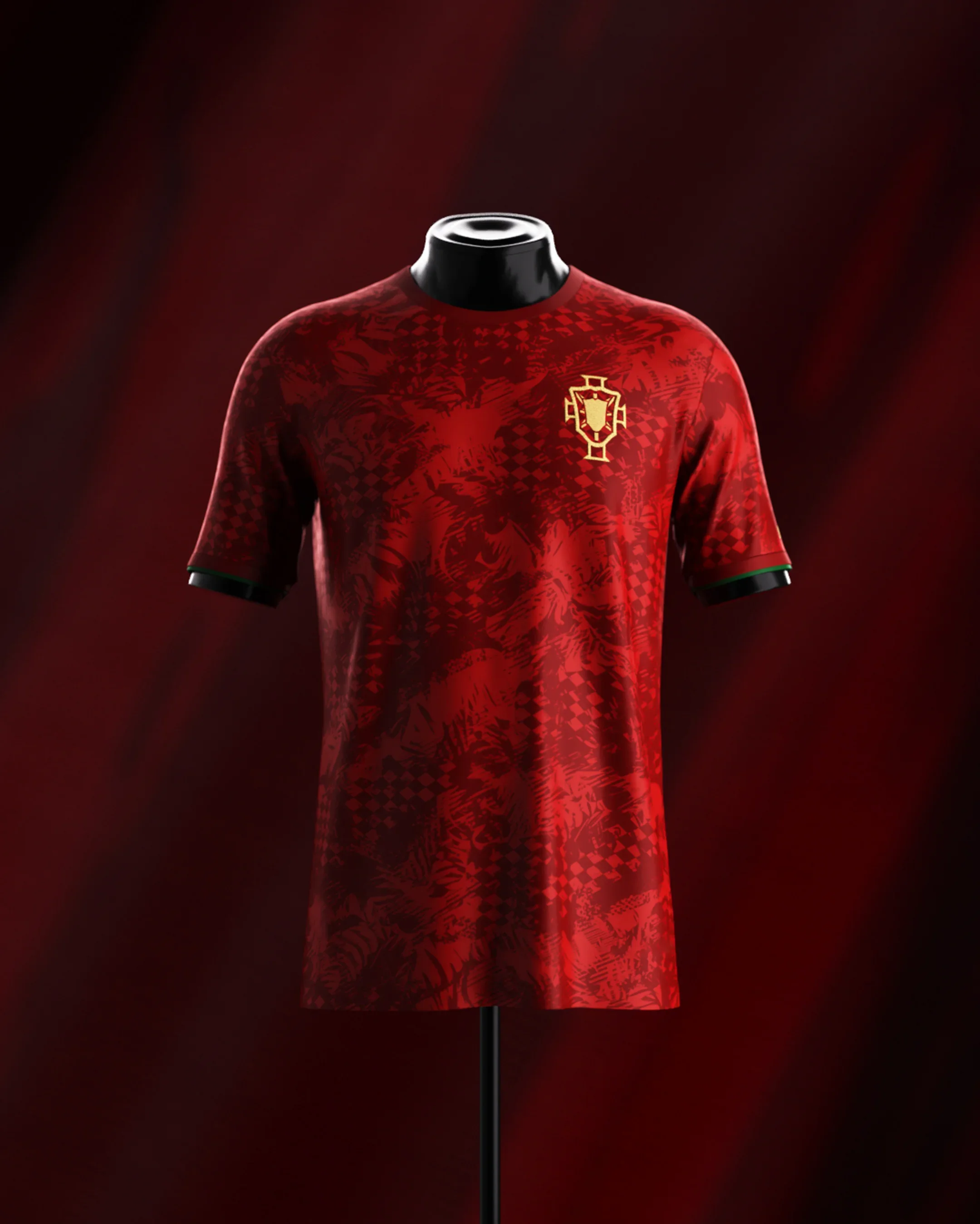 25 Summer Men Portuguese T-Shirt Red Special Edition Jersey Child Football Gloden Number 7 Commemorative Camiseta
25 Summer Men Portuguese T-Shirt Red Special Edition Jersey Child Football Gloden Number 7 Commemorative Camiseta