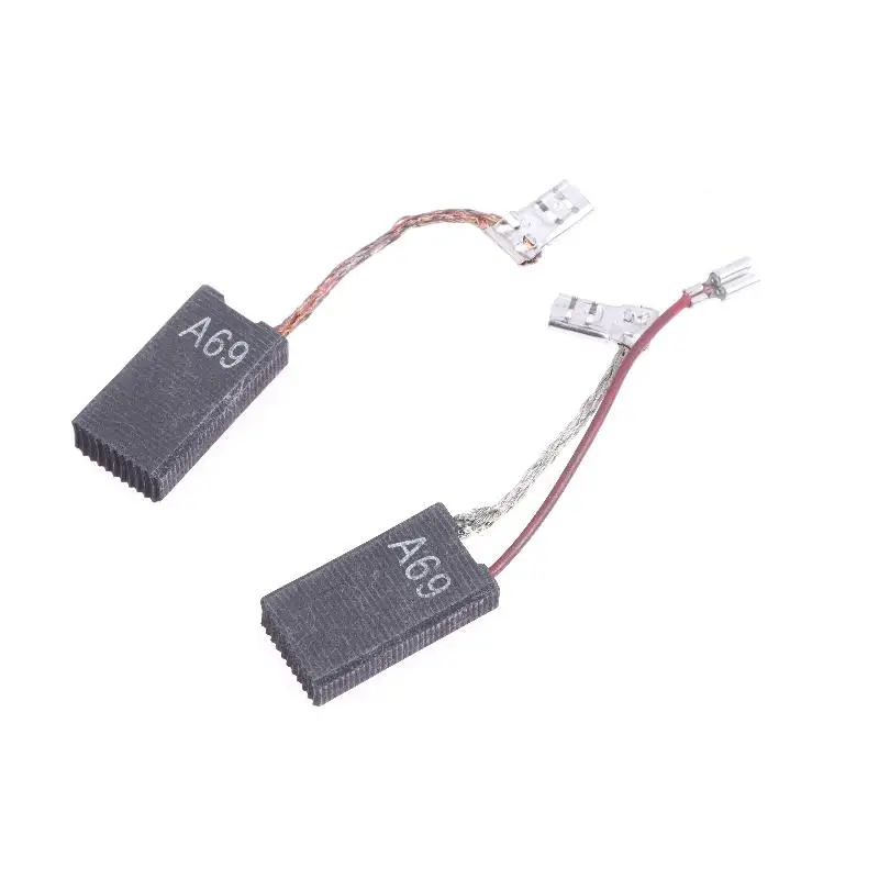 New 2PCS 1617014135 Carbon Brushes Replacement Parts For GBH5-40DE GBH7-45DE Impact Drill
New 2PCS 1617014135 Carbon Brushes Replacement Parts For GBH5-40DE GBH7-45DE Impact Drill