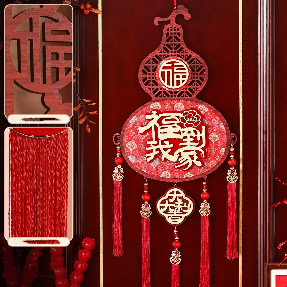 Flocking Chinese Lucky Character Pendants Handmade Traditional Chinese Knot Pendant with Tassel Festive Atmosphere
Flocking Chinese Lucky Character Pendants Handmade Traditional Chinese Knot Pendant with Tassel Festive Atmosphere