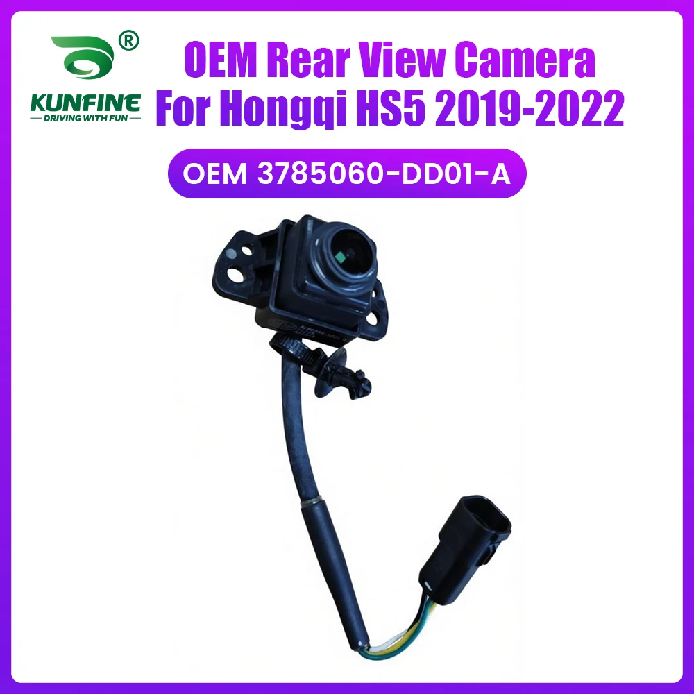 Factory Car Rear View Reverse Backup Camera 3785060-DD01-A For Hongqi HS5 Only 2019 2020 2021 2022 Waterproof Parking Assist
Factory Car Rear View Reverse Backup Camera 3785060-DD01-A For Hongqi HS5 Only 2019 2020 2021 2022 Waterproof Parking Assist