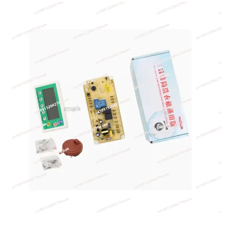 Suitable forDrum washing machine computer board universal conversion universal board XN3388 control accesso
Suitable forDrum washing machine computer board universal conversion universal board XN3388 control accesso