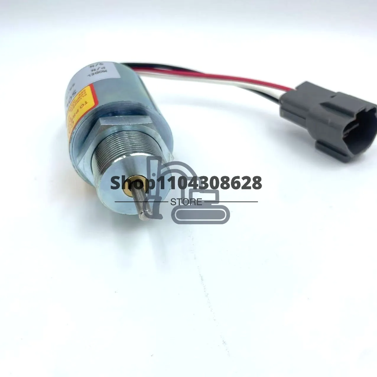 SA-3725-12 30A87-20402 Fuel Shut Off Solenoid for Engine Excavator Generator Mahindra Max 28 Tractor New
SA-3725-12 30A87-20402 Fuel Shut Off Solenoid for Engine Excavator Generator Mahindra Max 28 Tractor New