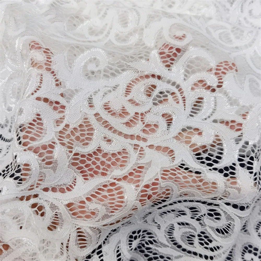 Изысканная жаккардовая эластичная кружевная ткань Vortex для высококачественных свадебных платьев, модная и универсальная
Изысканная жаккардовая эластичная кружевная ткань Vortex для высококачественных свадебных платьев, модная и универсальная