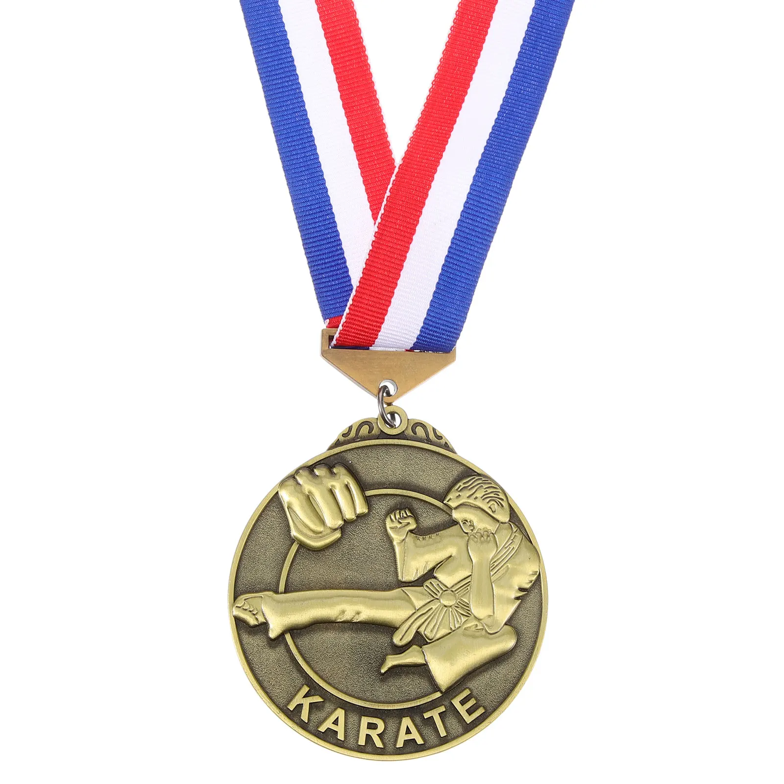 Karate Medal Metal Award Medals Winner Portable Race Sports Zinc Alloy Martial Competition for Awards
Karate Medal Metal Award Medals Winner Portable Race Sports Zinc Alloy Martial Competition for Awards