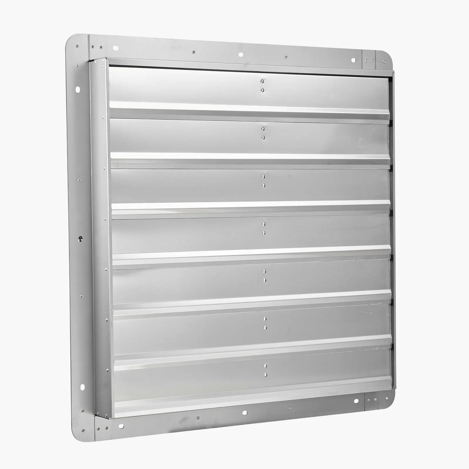 30 Inch Shutter Exhaust Fan, Wall Mounted Attic Vent Fan With 6900 CFM Airflow, AC Motor, Heavy-duty Steel Construction, Low
30 Inch Shutter Exhaust Fan, Wall Mounted Attic Vent Fan With 6900 CFM Airflow, AC Motor, Heavy-duty Steel Construction, Low
