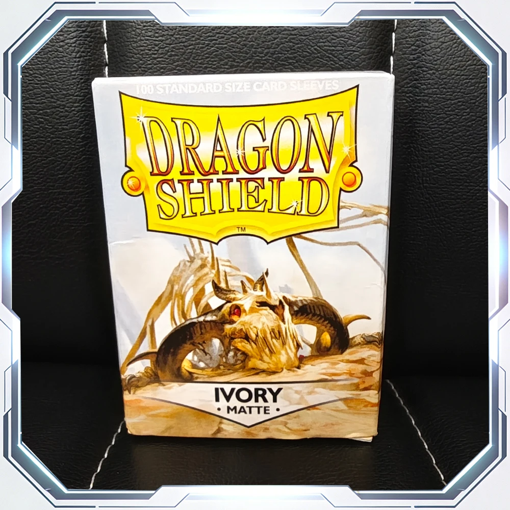 100ct Dragon Shield Card Ivory TCG стандартного размера рукава TCG защита для карт TCG PTCG/FAB/TCG чехлы 66x91 мм для вентиляторов
100ct Dragon Shield Card Ivory TCG стандартного размера рукава TCG защита для карт TCG PTCG/FAB/TCG чехлы 66x91 мм для вентиляторов