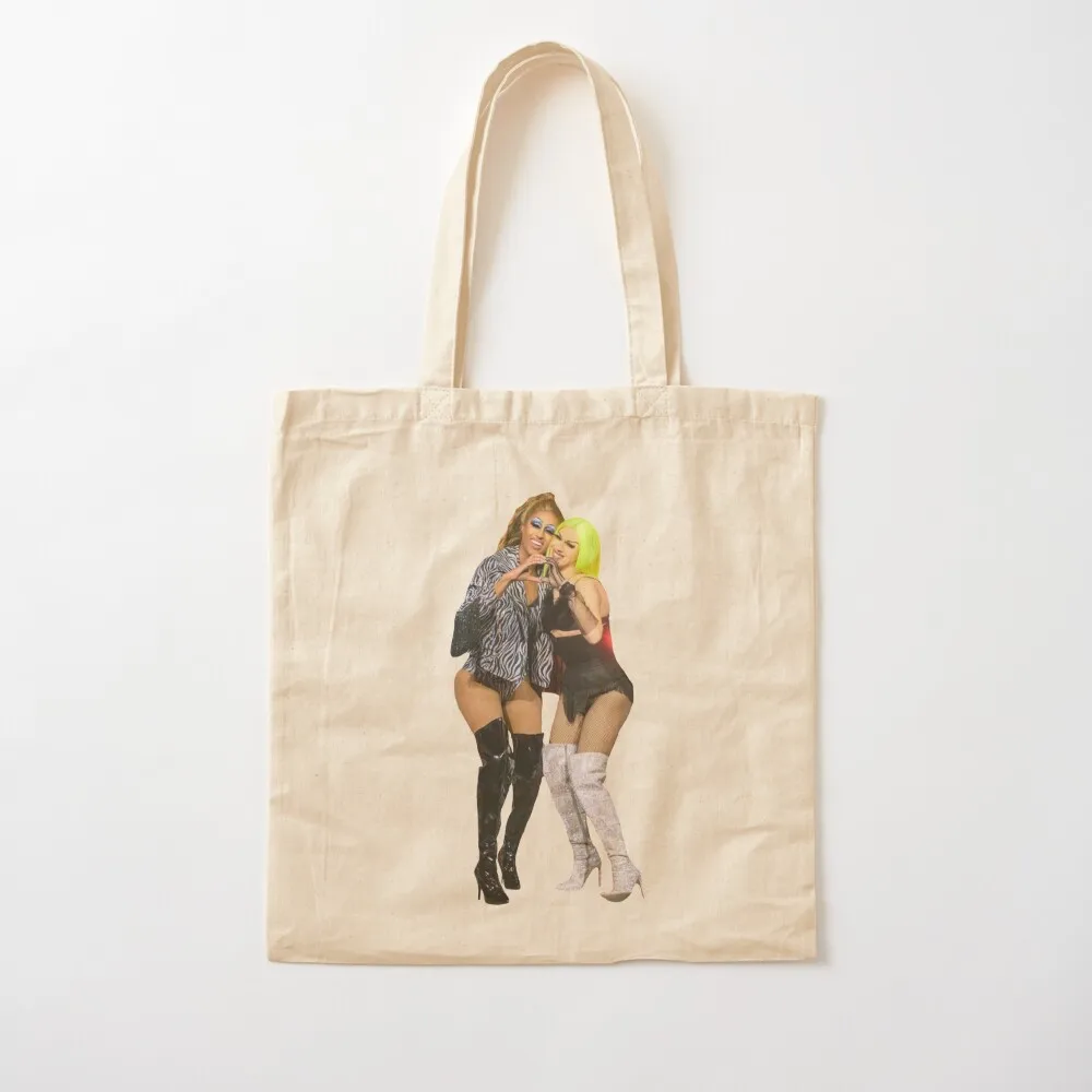 Priyanka and Lemon Drag Race Tote Bag Canvas bag tote bag Canvas Tote
Priyanka and Lemon Drag Race Tote Bag Canvas bag tote bag Canvas Tote